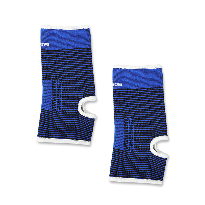 Running Gear Used - อุปกรณ์พยุงข้อเท้ายืดหยุ่นระบายอากาศได้ 1 คู่ ขนาดเดียว ใช้สำหรับวิ่งและปั่นจักรยาน ใช้เครื่องมือป้องกันระดับมืออาชีพ