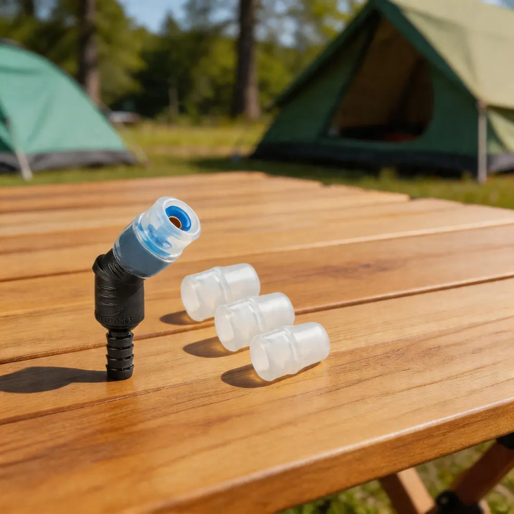 Running Gear Hydration - หัวฉีดซิลิโคนสำหรับเปลี่ยนวาล์วสำหรับถุงน้ำ ถุงเก็บน้ำ สำหรับระบบจ่ายน้ำ สำหรับปั่นจักรยาน เดินป่า ตั้งแคมป์