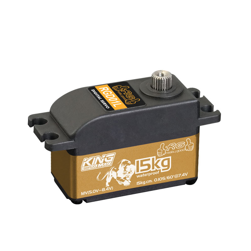 Running Gear Vehicle - KINGMAX RGD01L 52G 15Kg.ซม.DC 7.4V 0.10sec