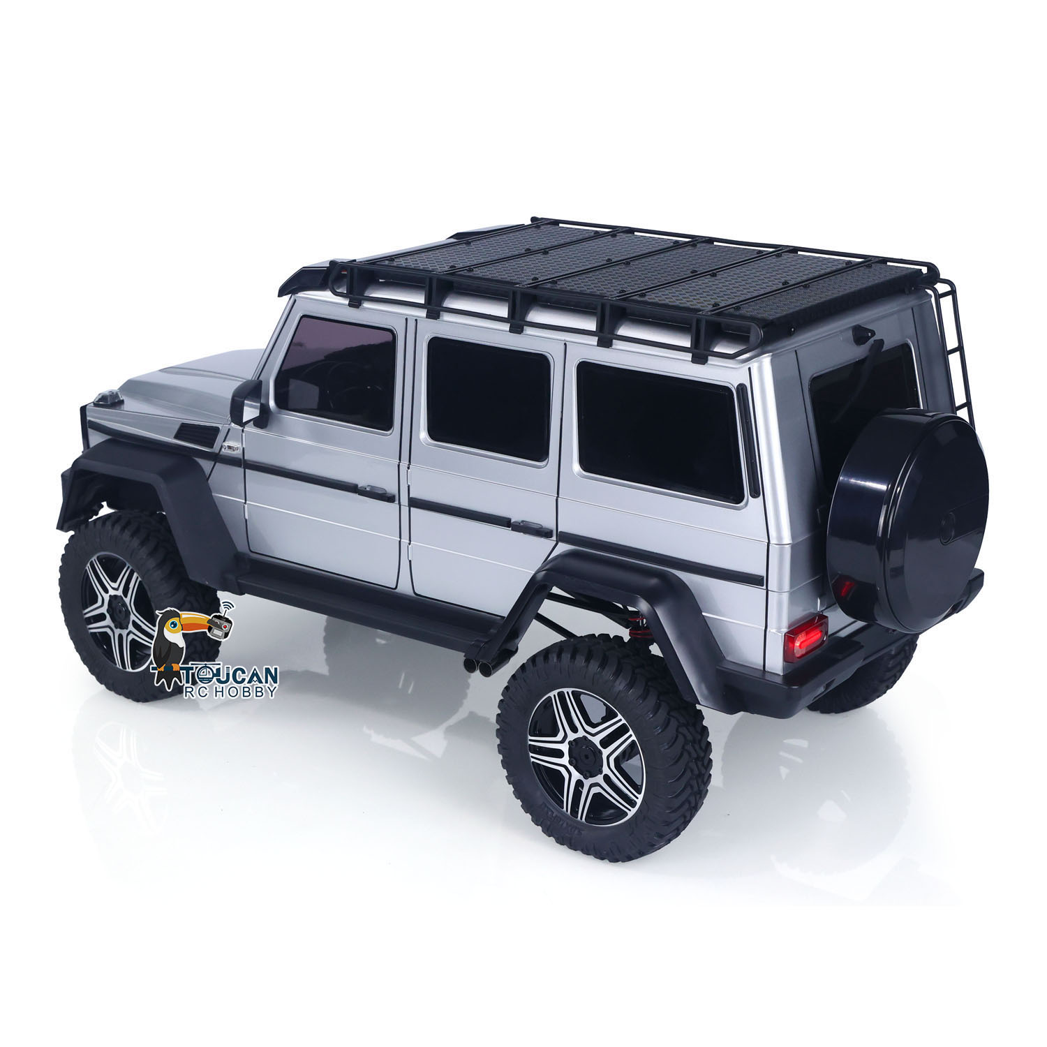 Running Gear Vehicle - รถบังคับวิทยุ TRACTION HOBBY KM5 ขนาด 1/8