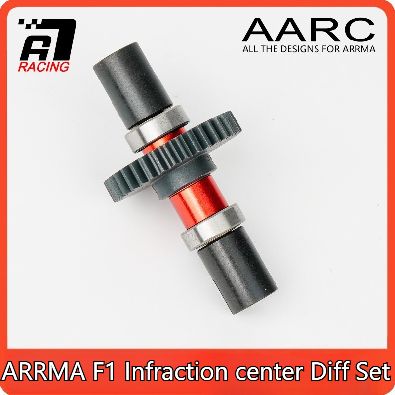 Running Gear Vehicle - ชุดอัพเกรดเพลาท้ายแข็ง ARRMA F1 Infraction Typhon Center