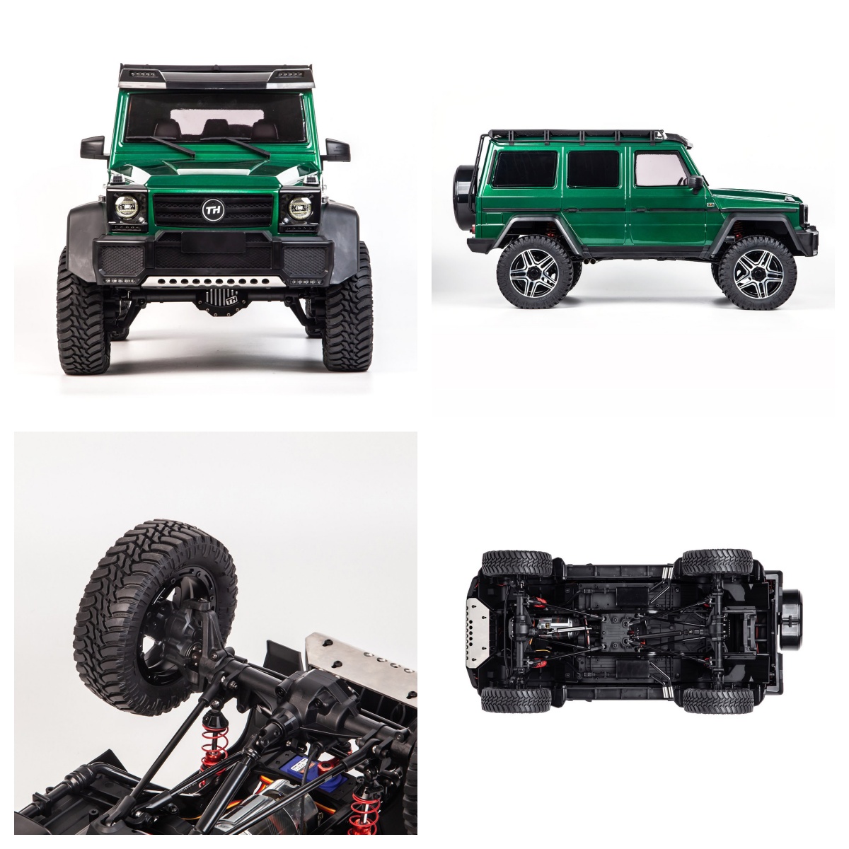 Running Gear Vehicle - พลาสติก 1/8 RC Off Road KM5