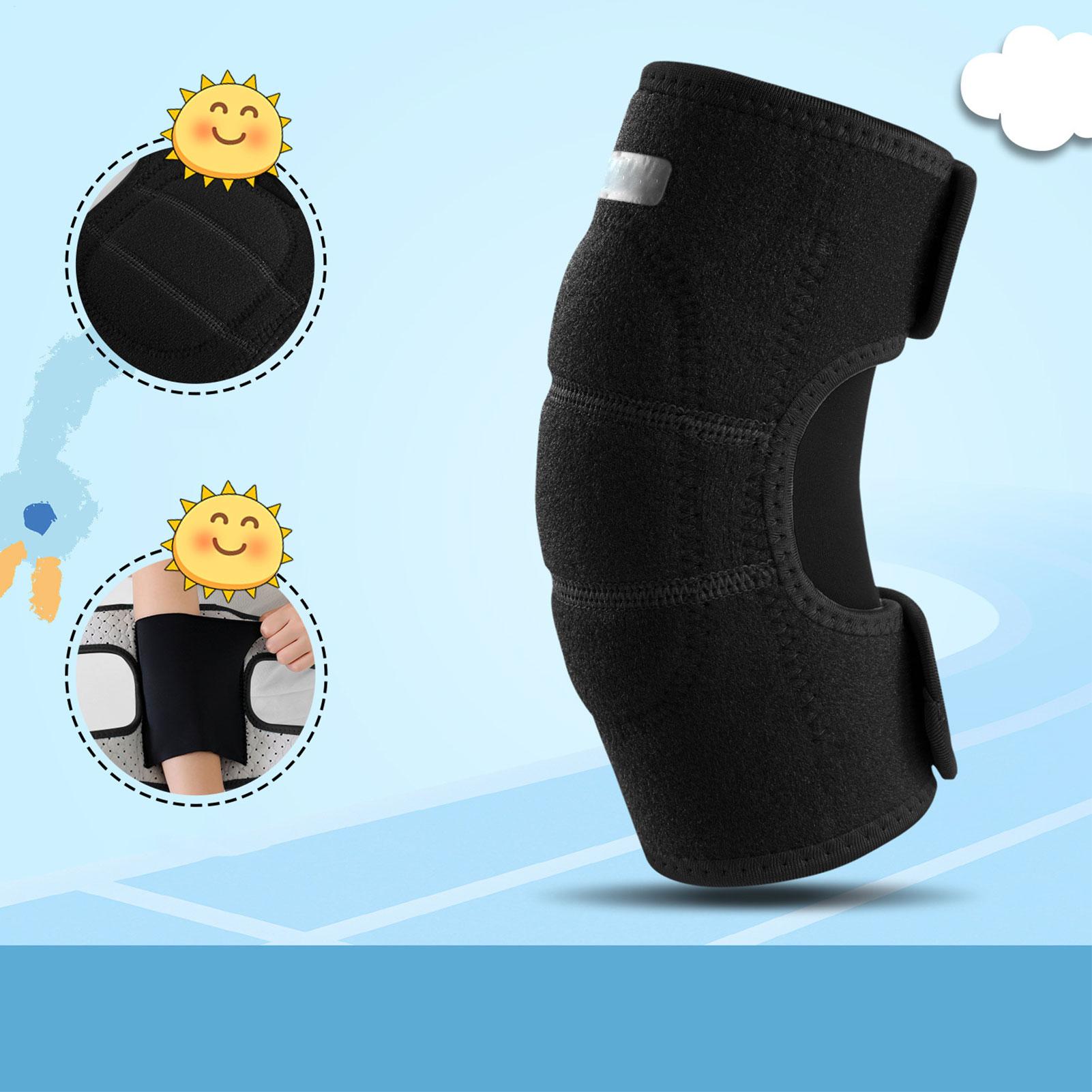 Running Gear Kids - แผ่นรองข้อศอกสำหรับเด็ก อุปกรณ์ป้องกันกลางแจ้งที่ระบายอากาศได้ แผ่นรองข้อศอก อุปกรณ์ป้องกันสำหรับการเดิน กระโดด วิ่ง