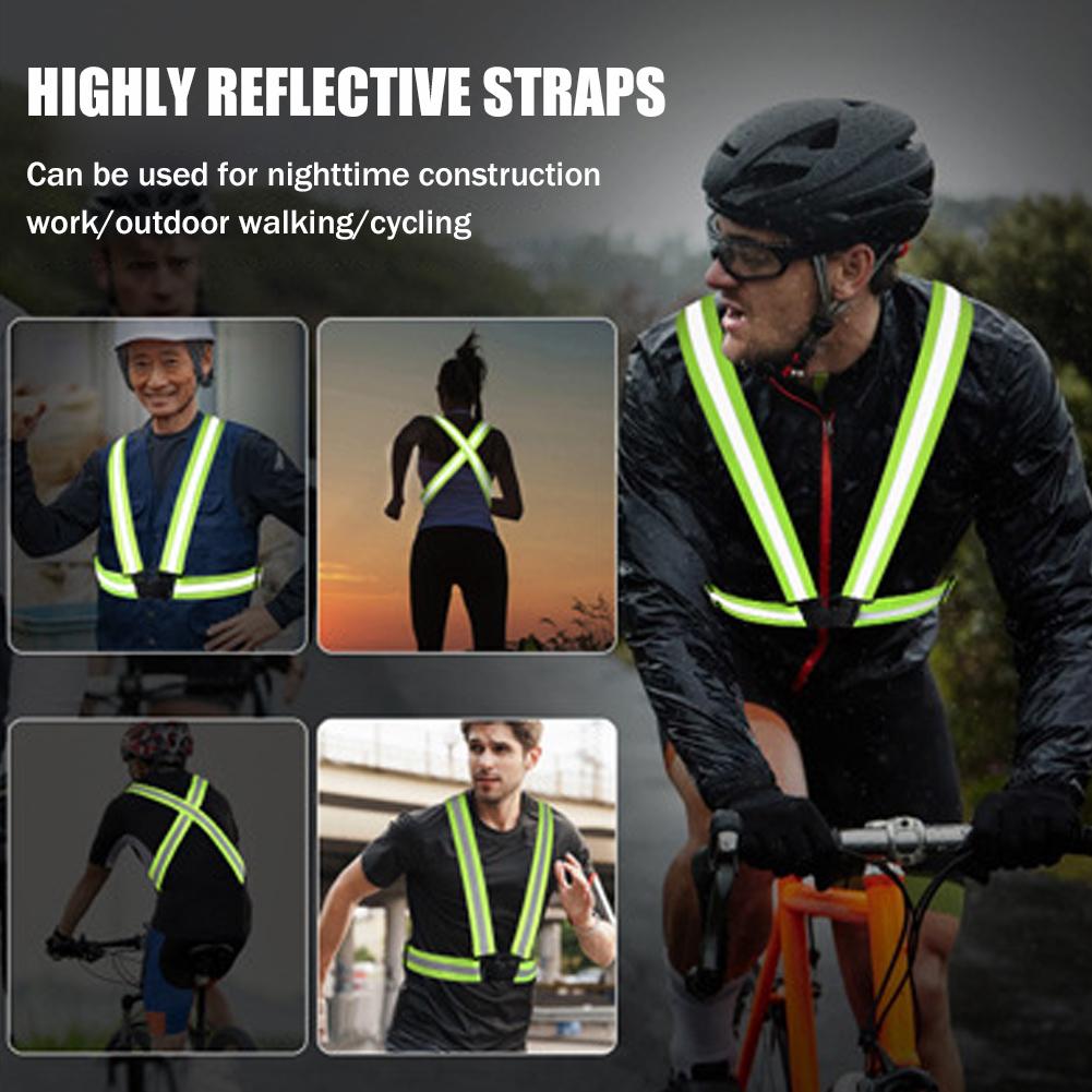 เสื้อกั๊กนิรภัยแบบปรับได้สำหรั - Running Gear Satisfy บทวิจารณ์และราคา