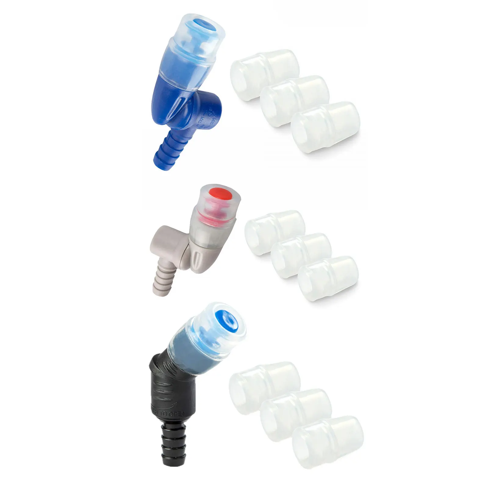หัวฉีดซิลิโคนสำหรับเปลี่ยนวาล์ - Running Gear Hydration บทวิจารณ์และราคา