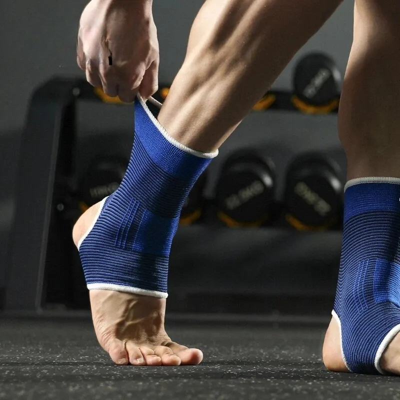 อุปกรณ์ป้องกันข้อเท้าแบบยืดหยุ - Running Gear Used บทวิจารณ์และราคา