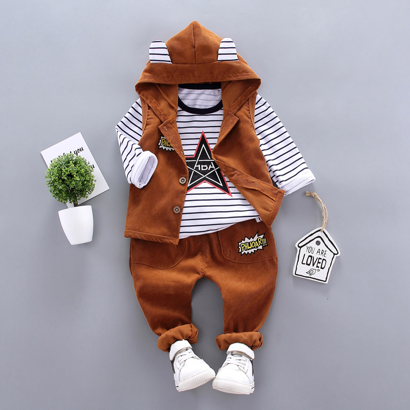 เสื้อกั๊กมีฮู้ดลำลองเด็กผู้ชาย - Running Gear Kids บทวิจารณ์และราคา