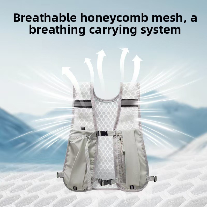 เสื้อกั๊กวิ่งน้ำหนักเบาสำหรับป - Running Gear Hydration บทวิจารณ์และราคา
