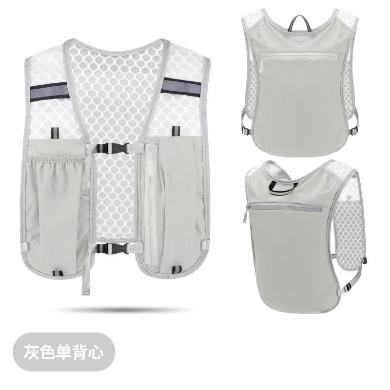 เสื้อกั๊กวิ่งน้ำหนักเบาสำหรับป - Running Gear Hydration บทวิจารณ์และราคา