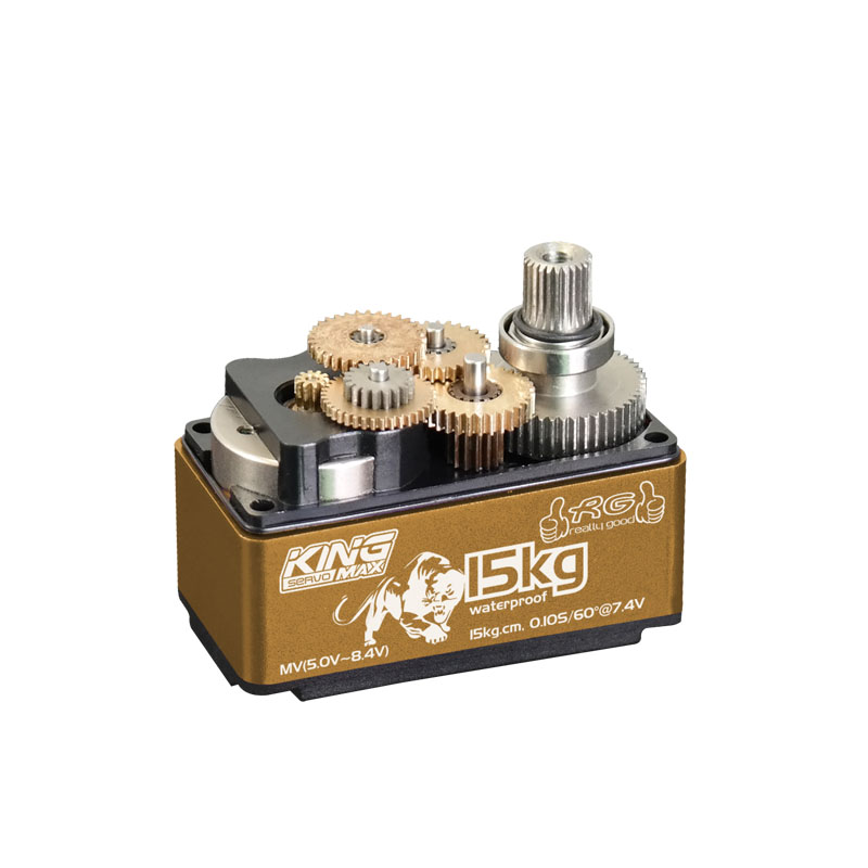 KINGMAX RGD01L 52G 15Kg.ซม.DC  - Running Gear Vehicle บทวิจารณ์และราคา