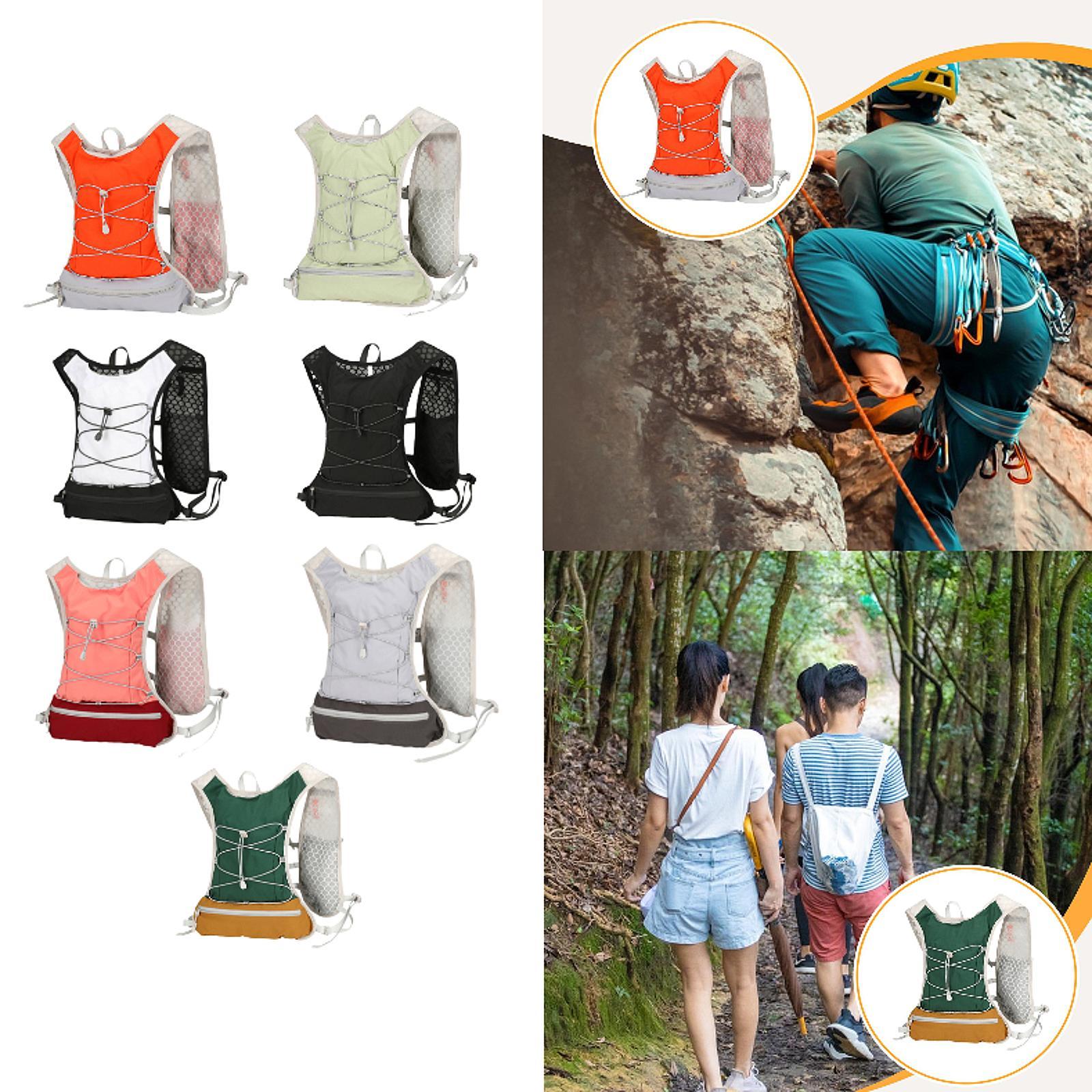 เสื้อกั๊กไฮเดรชั่น กระเป๋าเป้ส - Running Gear Hydration บทวิจารณ์และราคา
