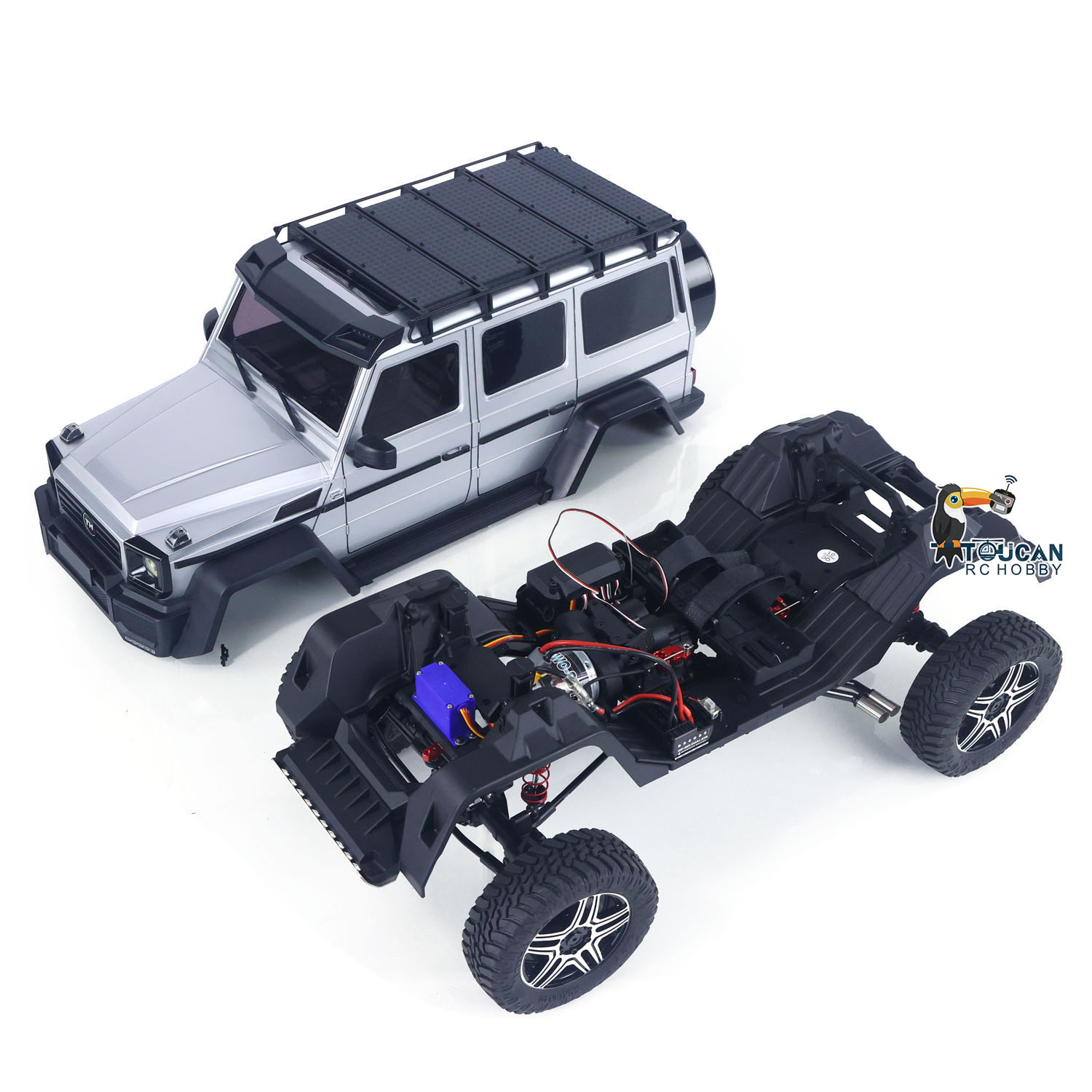 รถบังคับวิทยุ TRACTION HOBBY K - Running Gear Vehicle บทวิจารณ์และราคา