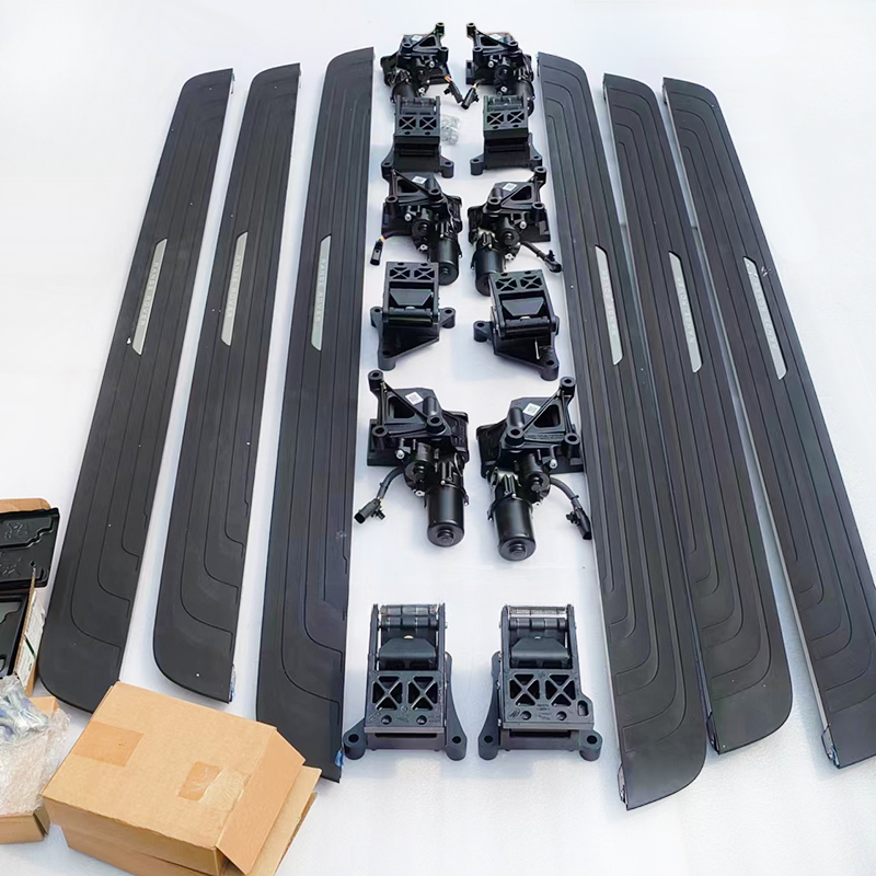 บันไดข้างอะลูมิเนียมคุณภาพสูง  - Running Gear Vehicle บทวิจารณ์และราคา