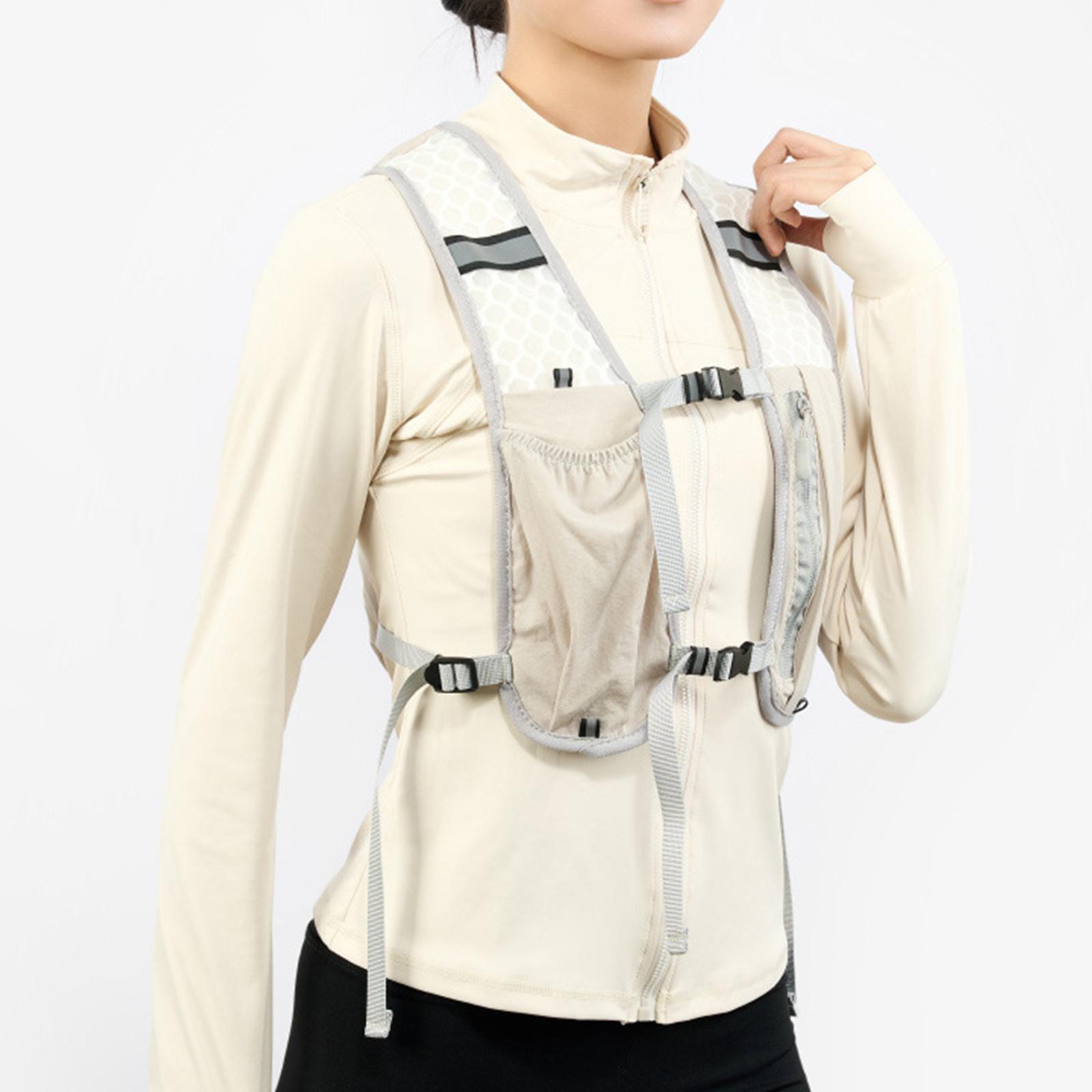 กระเป๋าเป้สะพายหลังแบบสะท้อนแส - Running Gear Hydration บทวิจารณ์และราคา