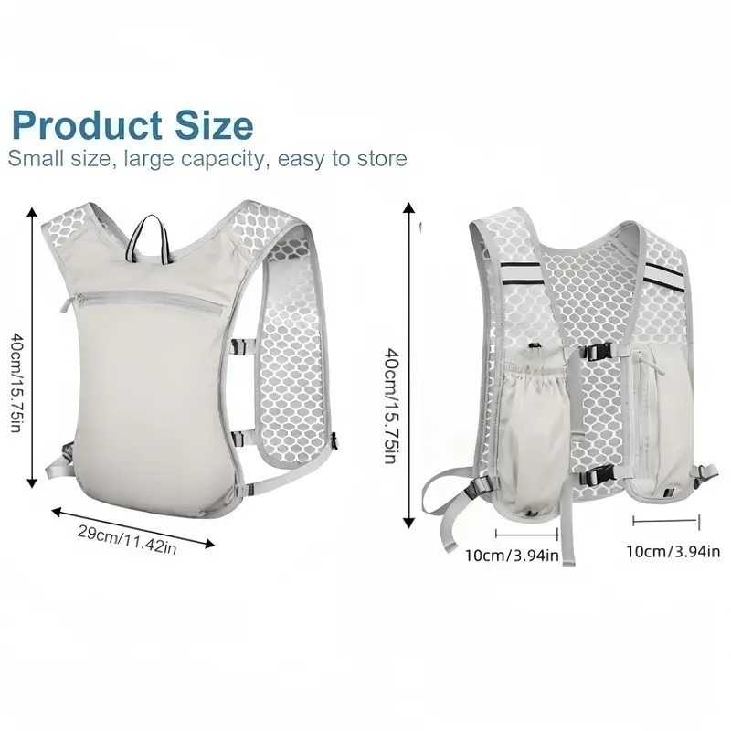 เสื้อกั๊กสำหรับวิ่งแบบเบาพิเศษ - Running Gear Hydration บทวิจารณ์และราคา