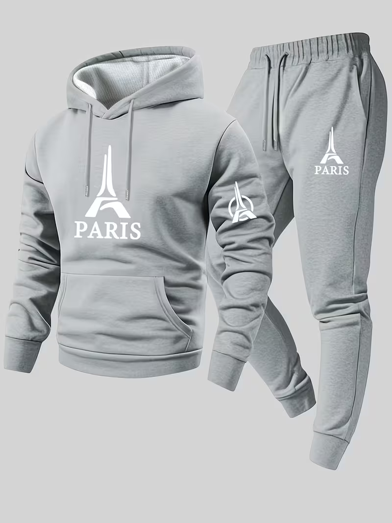 ชุดลำลองผู้ชายสไตล์เมืองปารีสแ - Running Gear Shop บทวิจารณ์และราคา