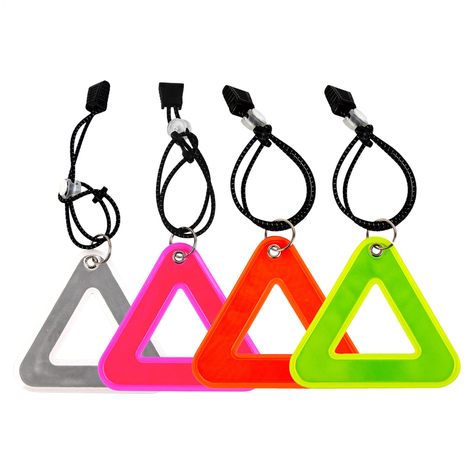 แผ่นสะท้อนแสงสามเหลี่ยมสำหรับจ - Running Gear Satisfy บทวิจารณ์และราคา
