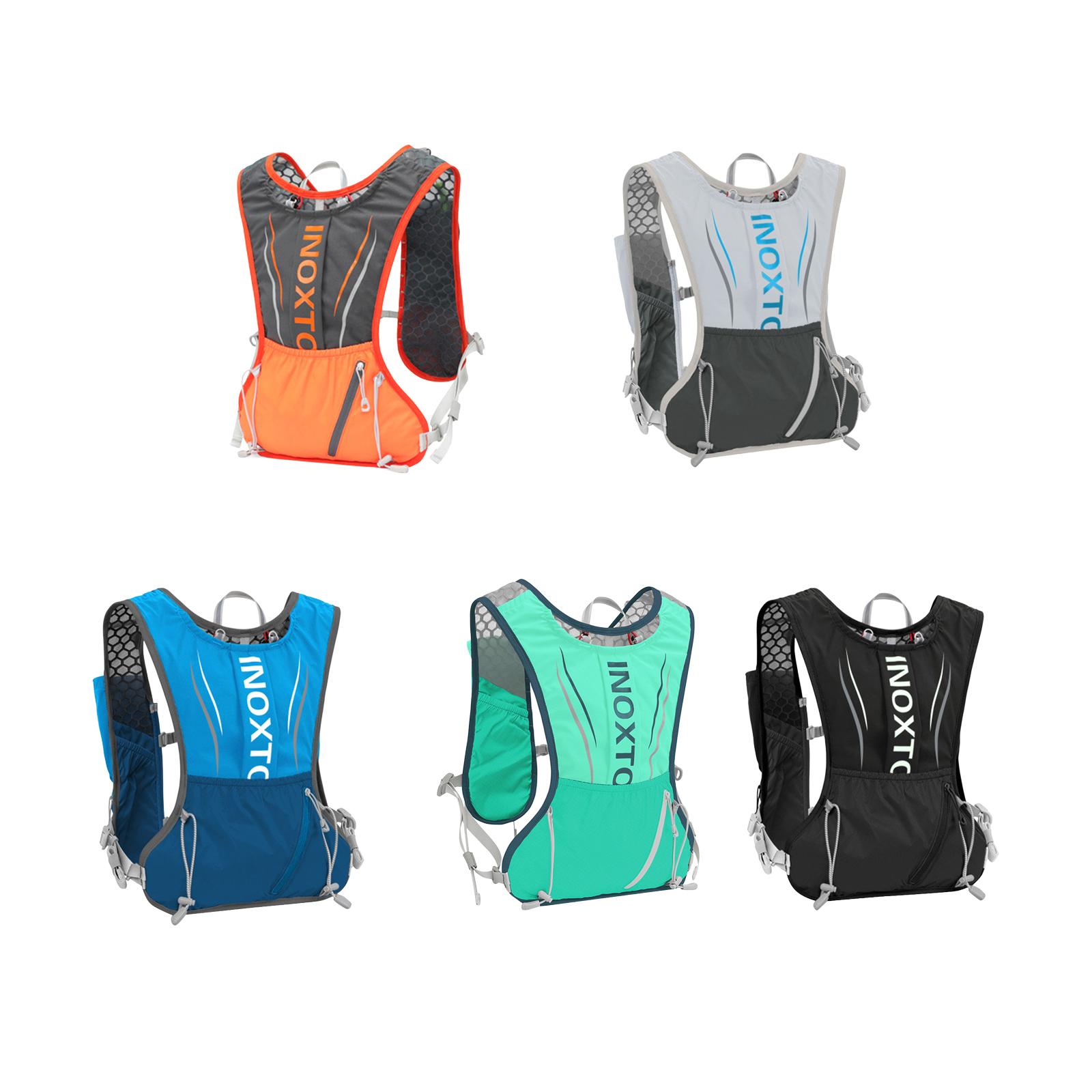 เสื้อกั๊กแบบปรับได้ น้ำหนักเบา - Running Gear Hydration บทวิจารณ์และราคา