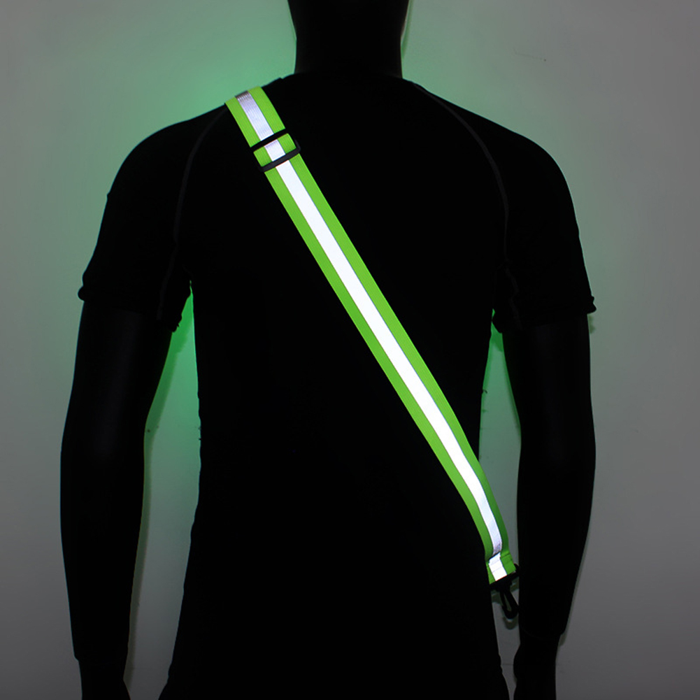 อุปกรณ์สะท้อนแสงแบบชาร์จ USB ส - Running Gear Green บทวิจารณ์และราคา