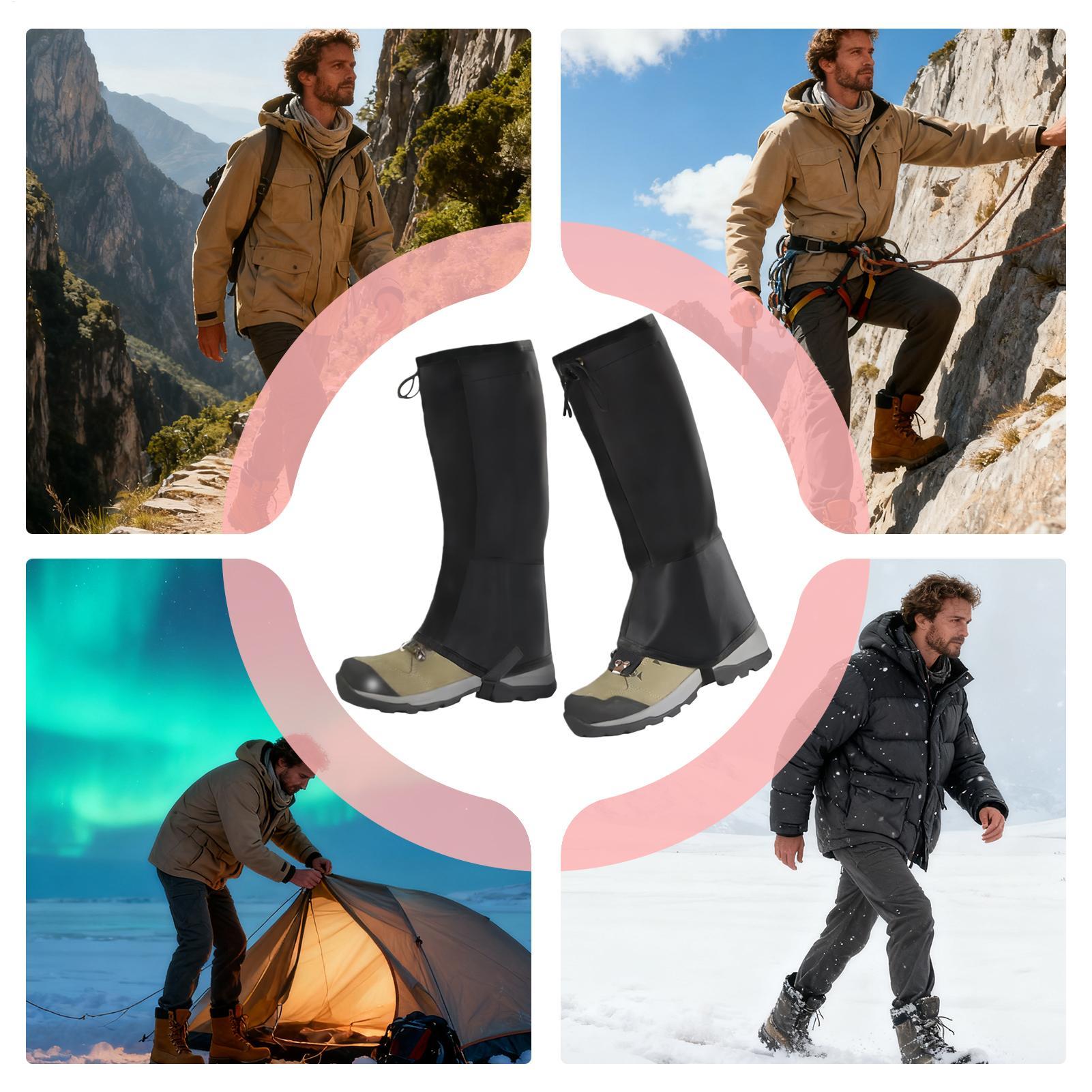 สนับแข้งกันน้ำสำหรับเดินป่า ปร - Running Gear For Rain บทวิจารณ์และราคา