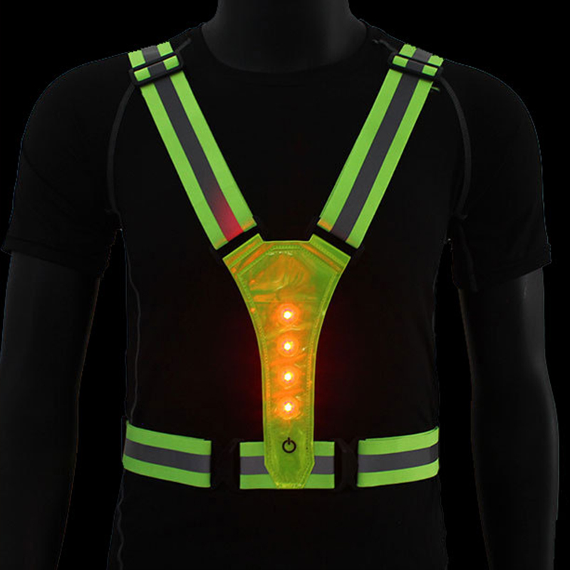 เสื้อกั๊กความปลอดภัยในการวิ่งแ - Running Gear Satisfy บทวิจารณ์และราคา