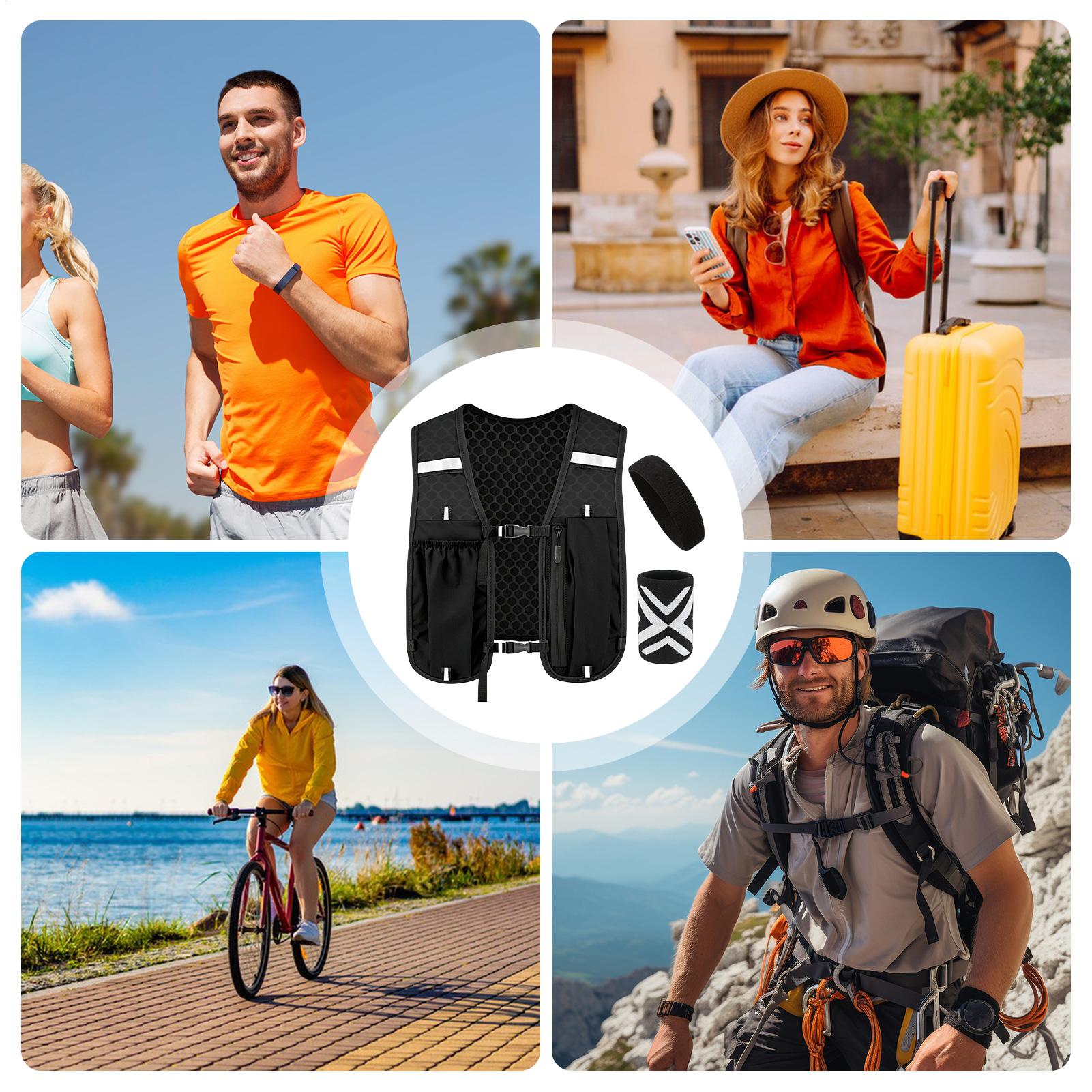 เสื้อกั๊กสะท้อนแสงสำหรับวิ่ง อ - Running Gear Hydration บทวิจารณ์และราคา