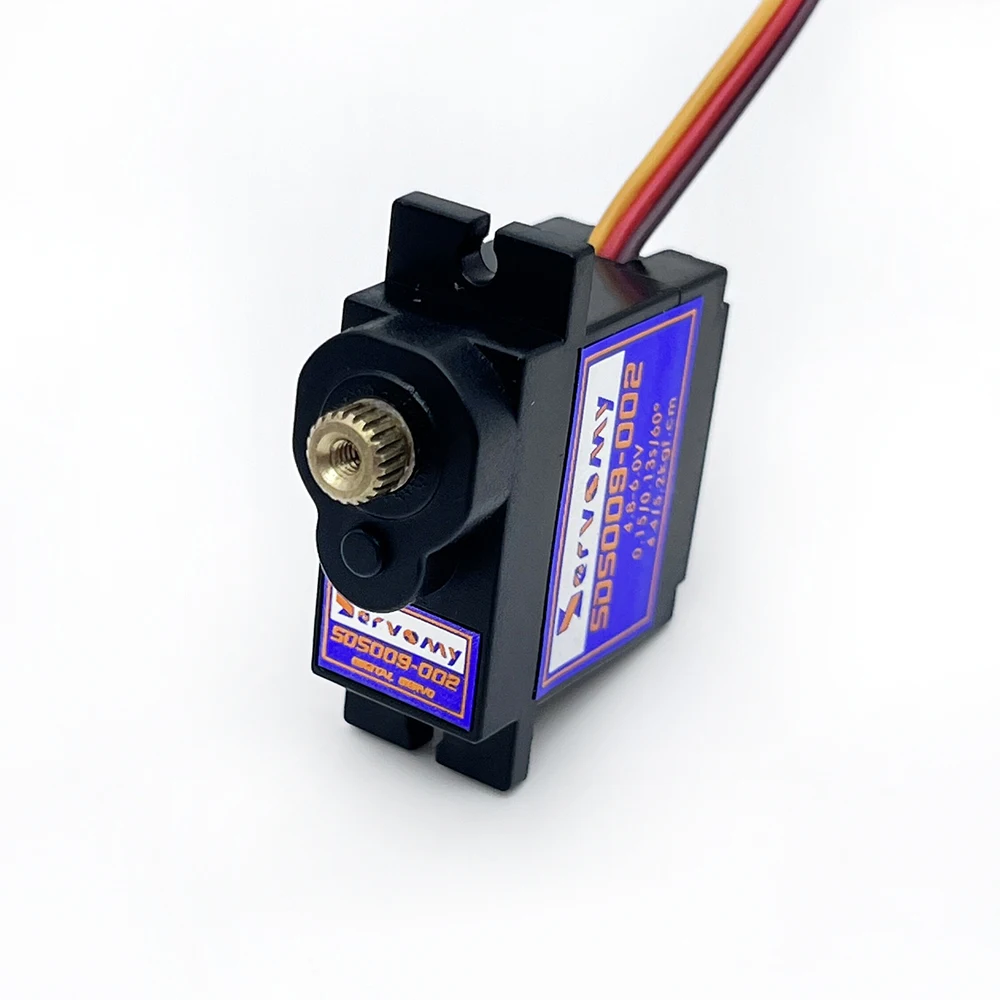4 ชิ้นเซอร์โว SDS009-02 9 กรัม - Running Gear Vehicle บทวิจารณ์และราคา