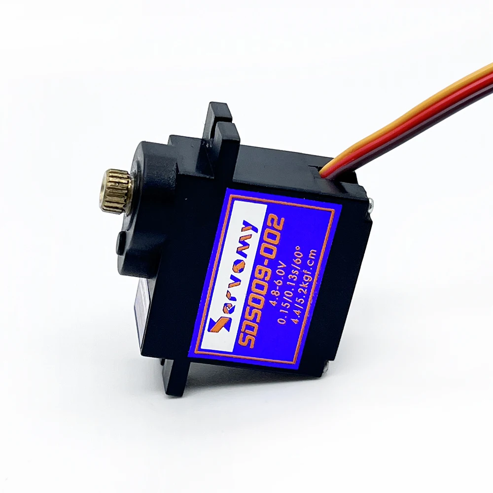 4 ชิ้นเซอร์โว SDS009-02 9 กรัม - Running Gear Vehicle บทวิจารณ์และราคา