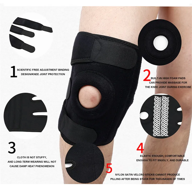 สนับเข่าแบบมีสปริงในตัว สำหรับ - Running Gear Satisfy บทวิจารณ์และราคา