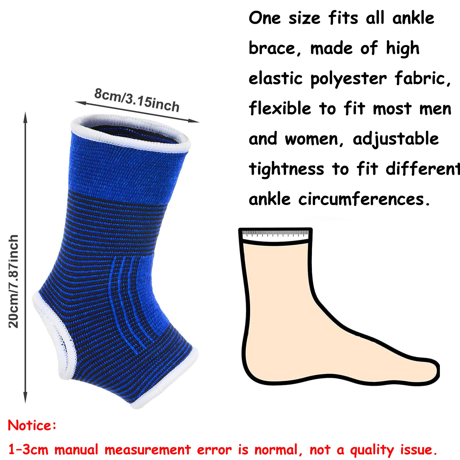 อุปกรณ์พยุงข้อเท้ายืดหยุ่นระบา - Running Gear Used บทวิจารณ์และราคา