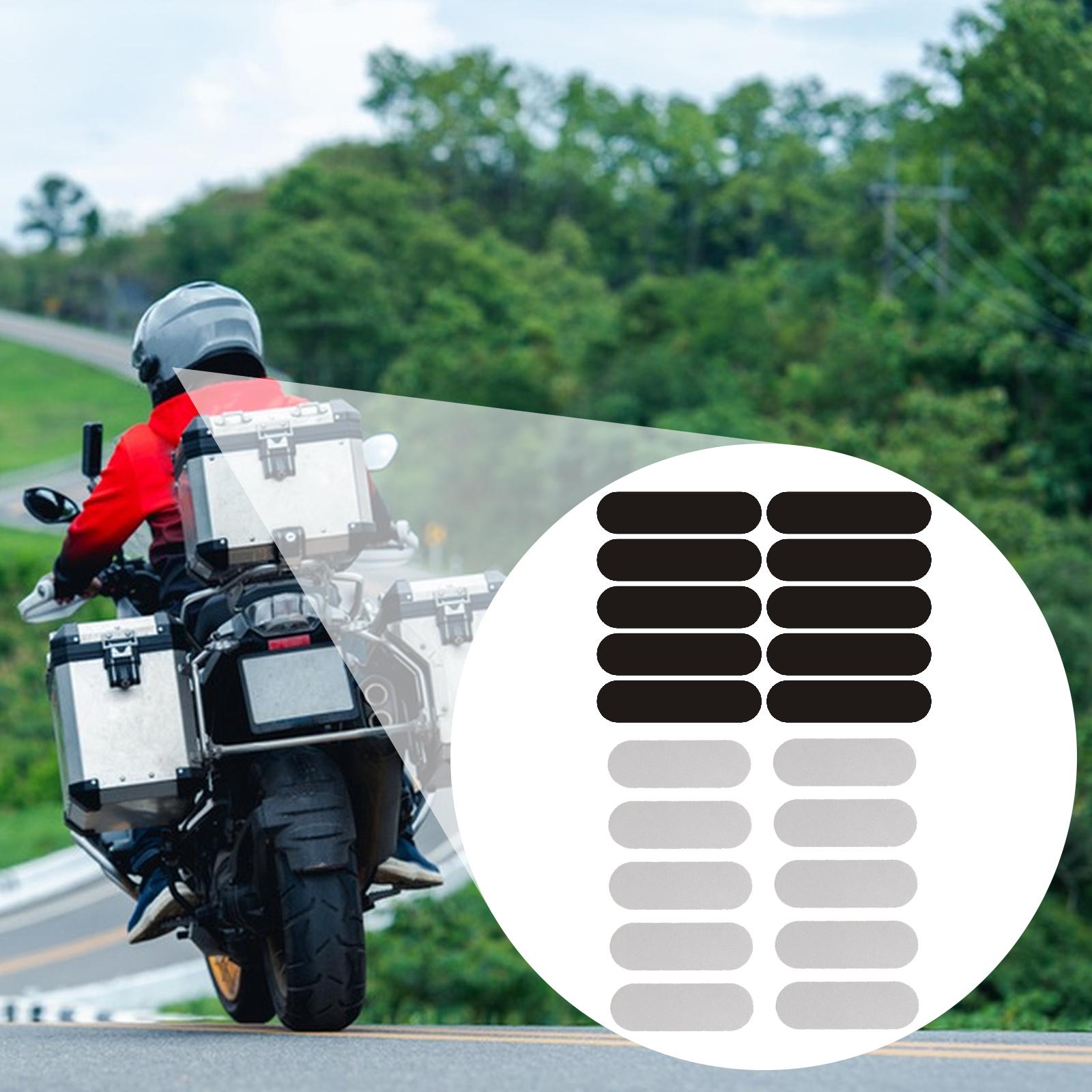 สติกเกอร์สะท้อนแสง 10x น้ำหนัก - Running Gear Vehicle บทวิจารณ์และราคา
