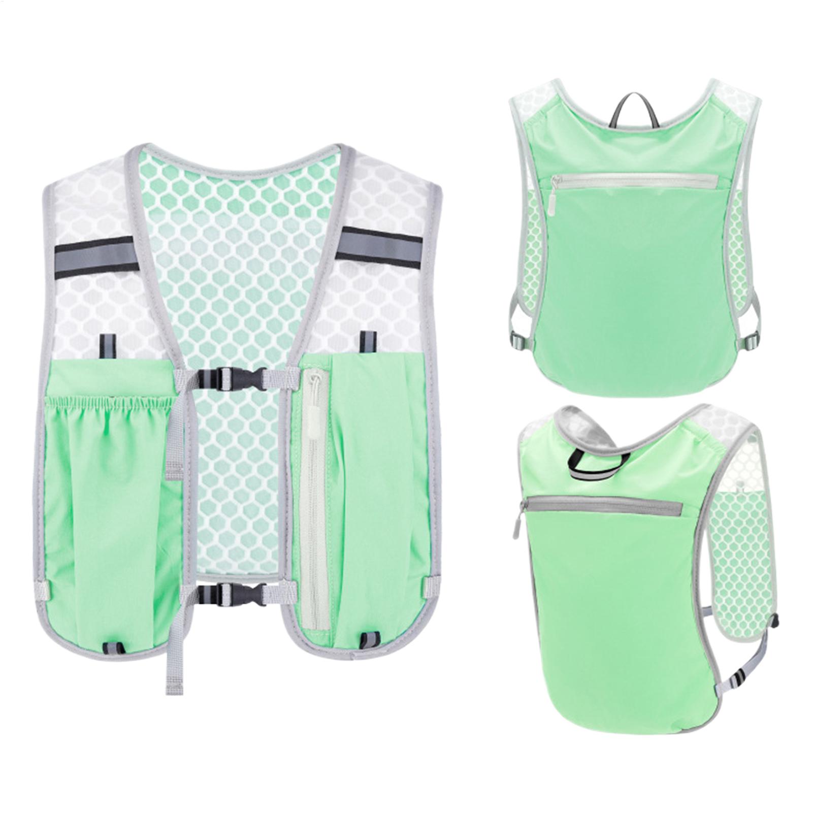 เสื้อกั๊กวิ่งเพื่อความปลอดภัยพ - Running Gear Hydration บทวิจารณ์และราคา