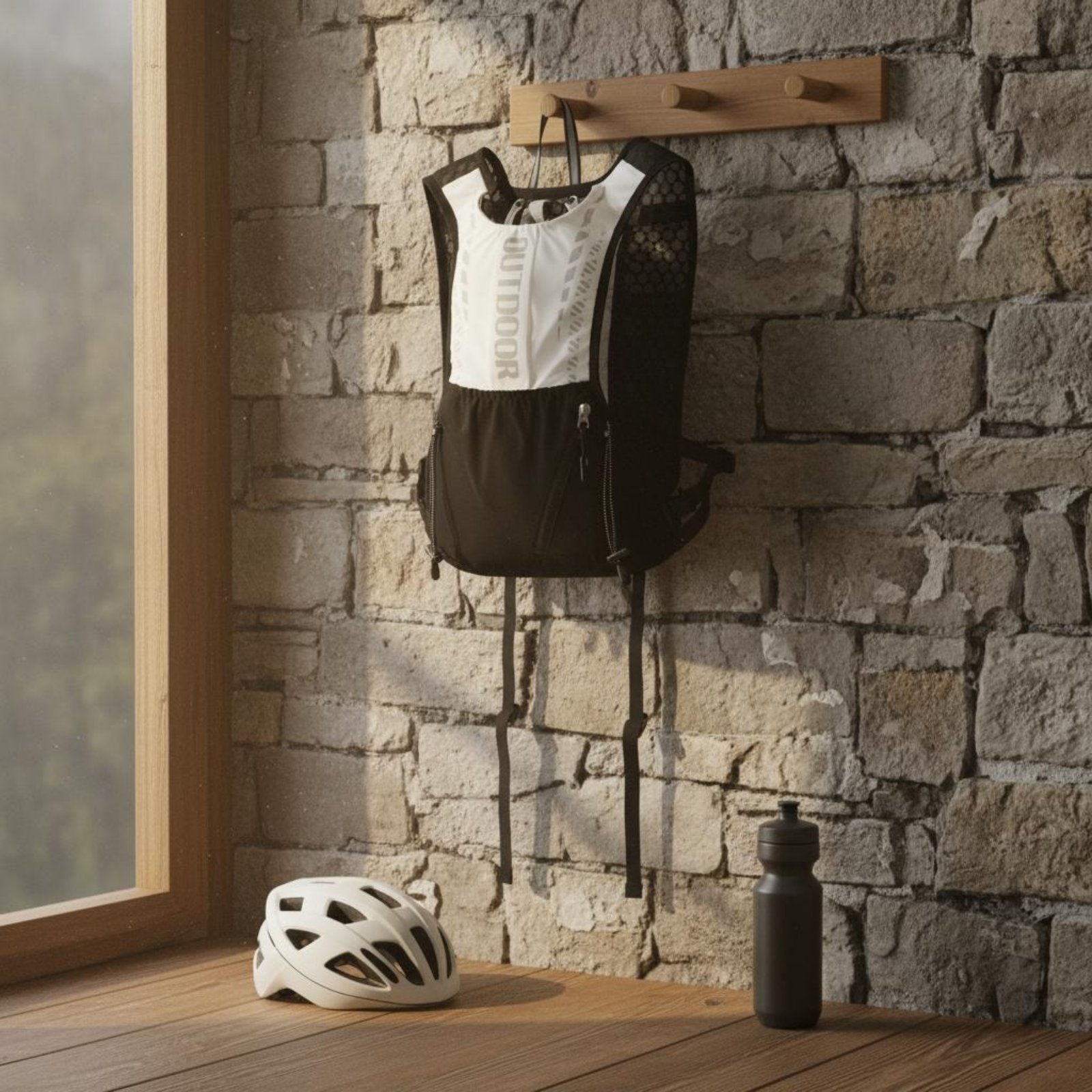 เสื้อกั๊กใส่น้ำสำหรับวิ่งระยะไ - Running Gear Hydration บทวิจารณ์และราคา
