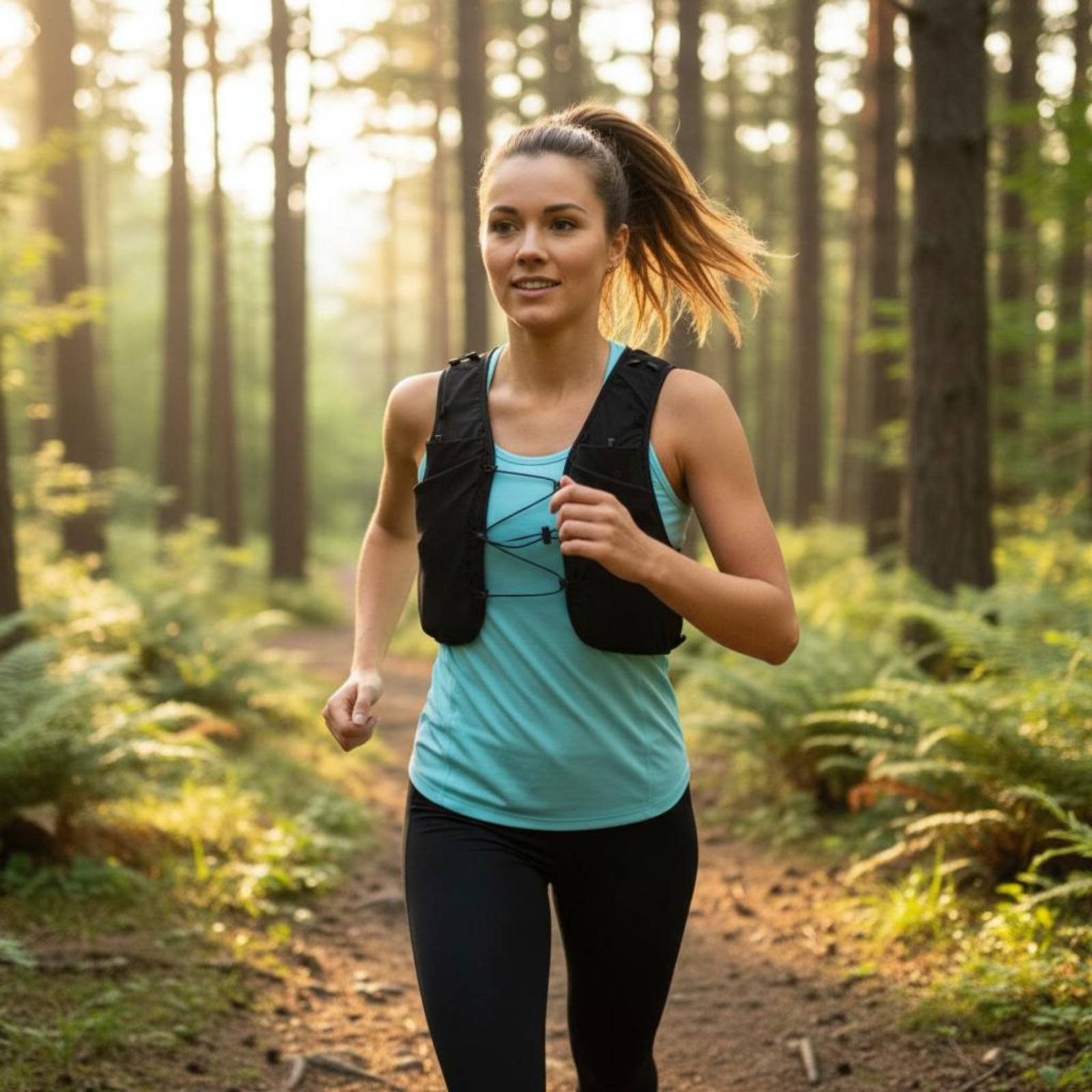 เสื้อกั๊กวิ่งน้ำหนักเบา เสื้อก - Running Gear Satisfy บทวิจารณ์และราคา
