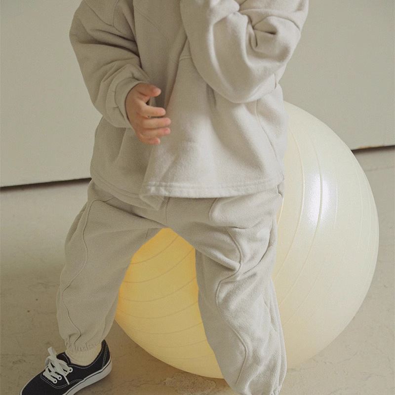 2024ฤดูหนาวเด็กใหม่ขนแกะเสื้อ  - Running Gear Kids บทวิจารณ์และราคา