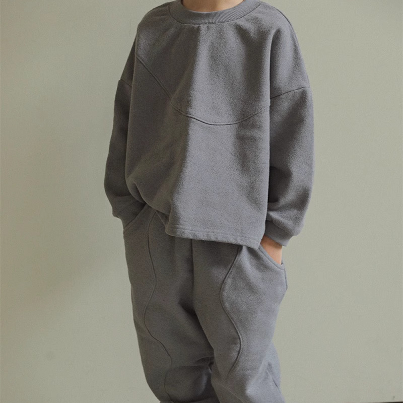 2024ฤดูหนาวเด็กใหม่ขนแกะเสื้อ  - Running Gear Kids บทวิจารณ์และราคา