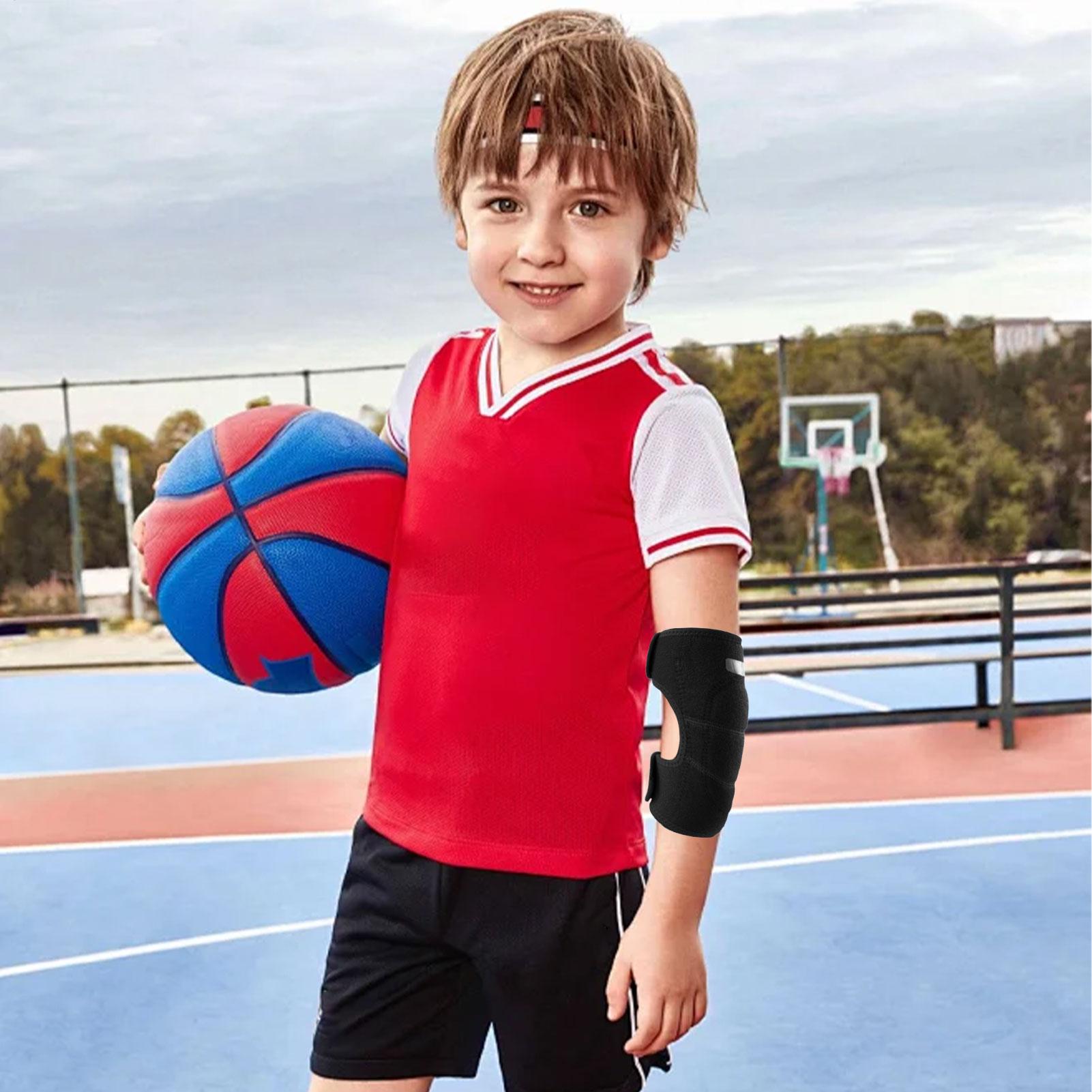แผ่นรองข้อศอกสำหรับเด็ก อุปกรณ - Running Gear Kids บทวิจารณ์และราคา
