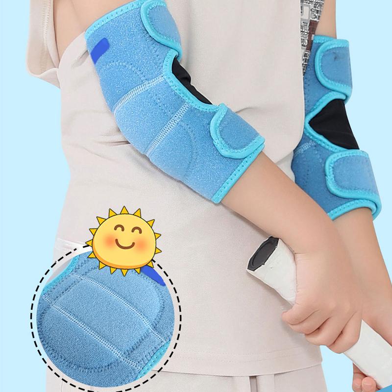 แผ่นรองข้อศอกสำหรับเด็ก อุปกรณ - Running Gear Kids บทวิจารณ์และราคา
