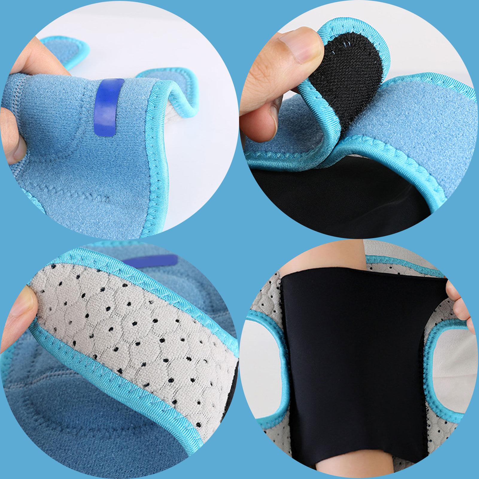 แผ่นรองข้อศอกสำหรับเด็ก อุปกรณ - Running Gear Kids บทวิจารณ์และราคา