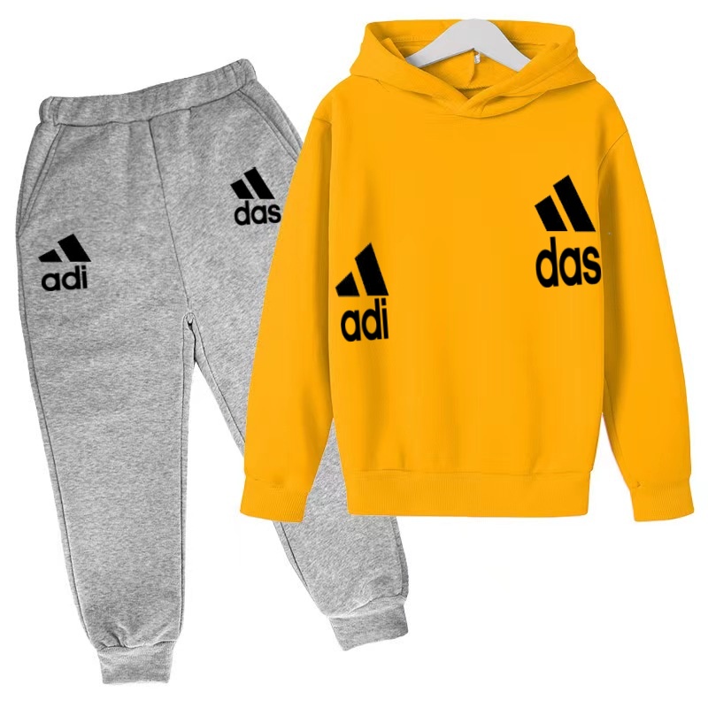 เสื้อสเวตเชิ้ต+กางเกงขายาว รุ่ - Running Gear Kids บทวิจารณ์และราคา