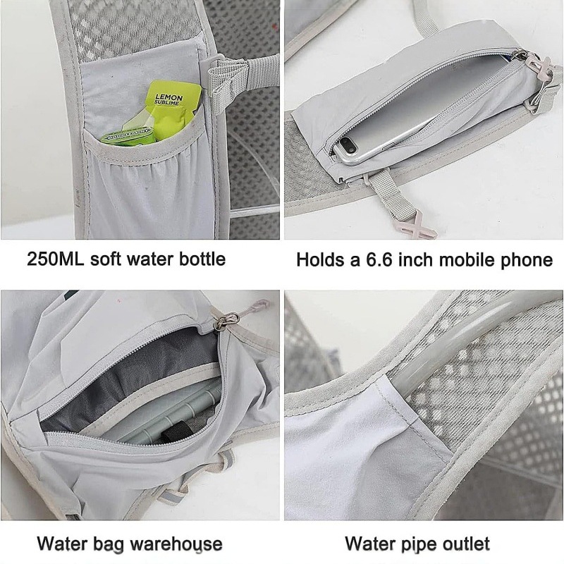 กระเป๋าเป้สะพายหลังแบบเบาพิเศษ - Running Gear Hydration บทวิจารณ์และราคา