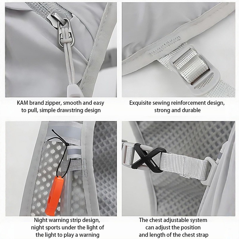 กระเป๋าเป้สะพายหลังแบบเบาพิเศษ - Running Gear Hydration บทวิจารณ์และราคา