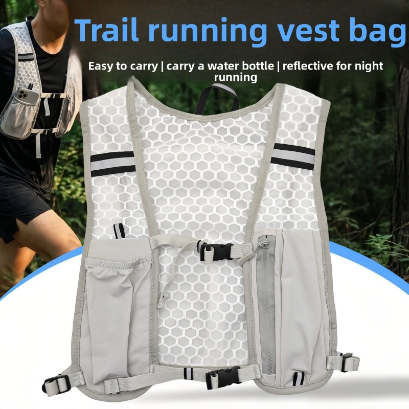 เสื้อกั๊กวิ่งสะท้อนแสงน้ำหนักเ - Running Gear Hydration บทวิจารณ์และราคา