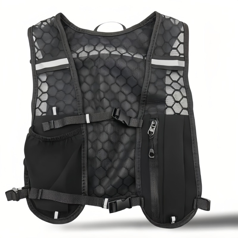 เสื้อกั๊กวิ่งสะท้อนแสงน้ำหนักเ - Running Gear Hydration บทวิจารณ์และราคา